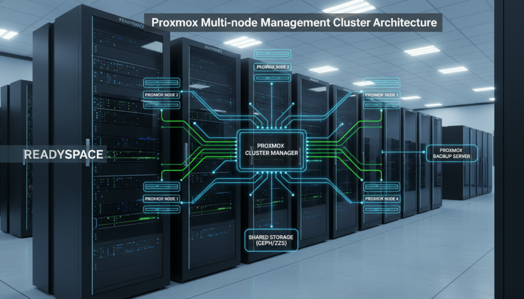 開源虛擬化 平台 Proxmox, Proxmox VE, 虛擬機器管理, 開源虛擬化軟體, Proxmox 遠端管理, 虛擬化技術, Proxmox 主機節點, Proxmox 多節點管理, Proxmox 安全性