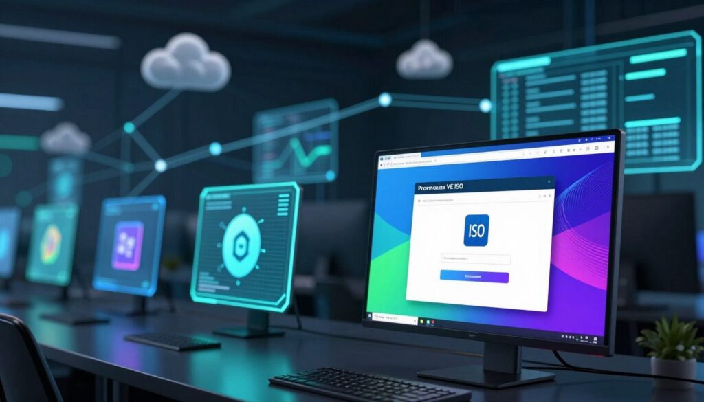 virtual environment proxmox virtual environment download, server, vms, containers, virtual environment, enterprise, kvm, virtualization, data, platform, interface